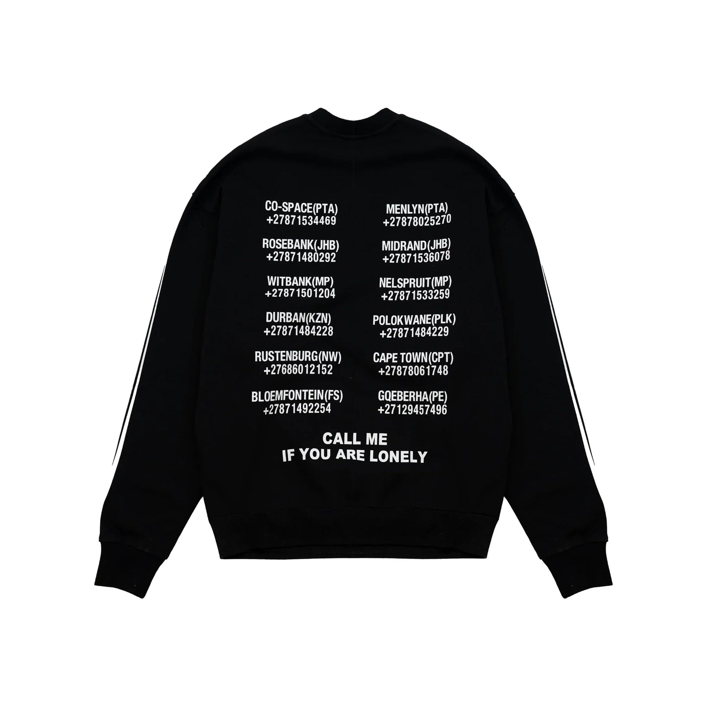 CALL ME CREW NECK