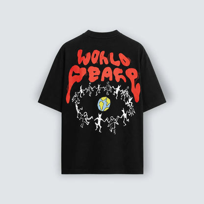 WORLD PEACE 3.0 T-SHIRT