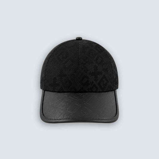 EMBOSSED CANVAS CAP