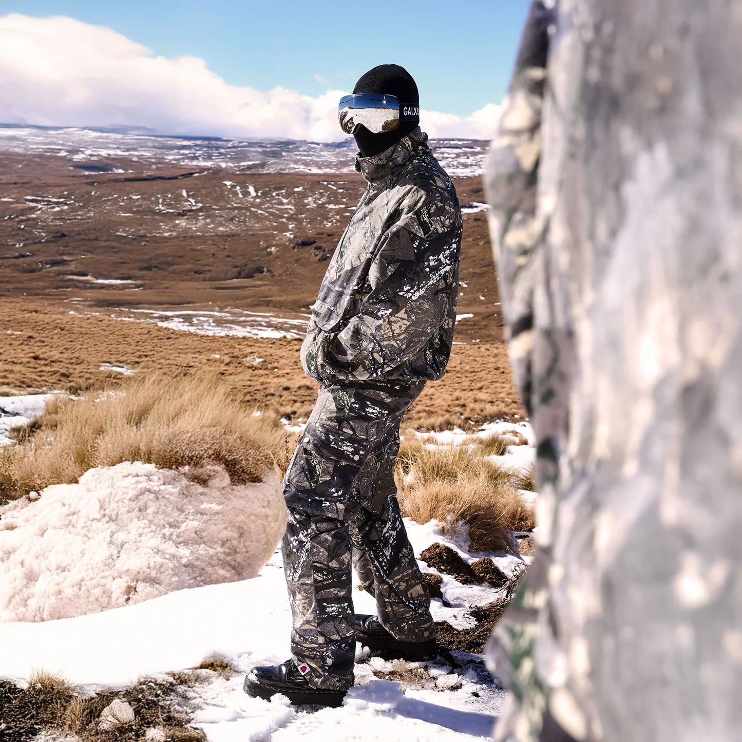 GXB SKI GOGGLES