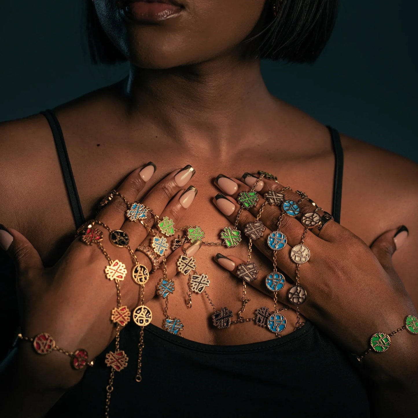 COIN BRACELET