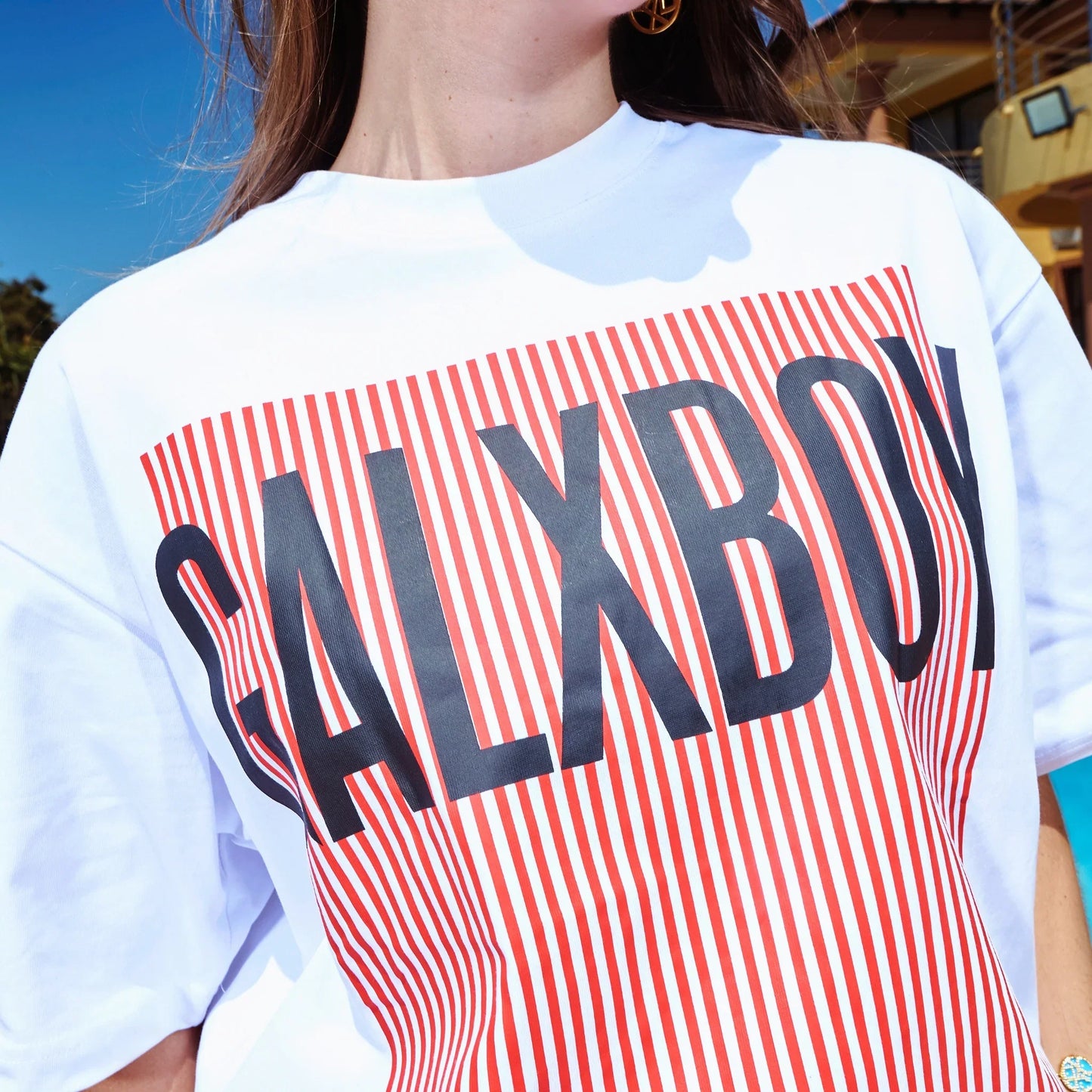 STRIPED T-SHIRT