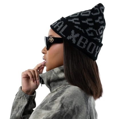 8-BIT KNIT HAT