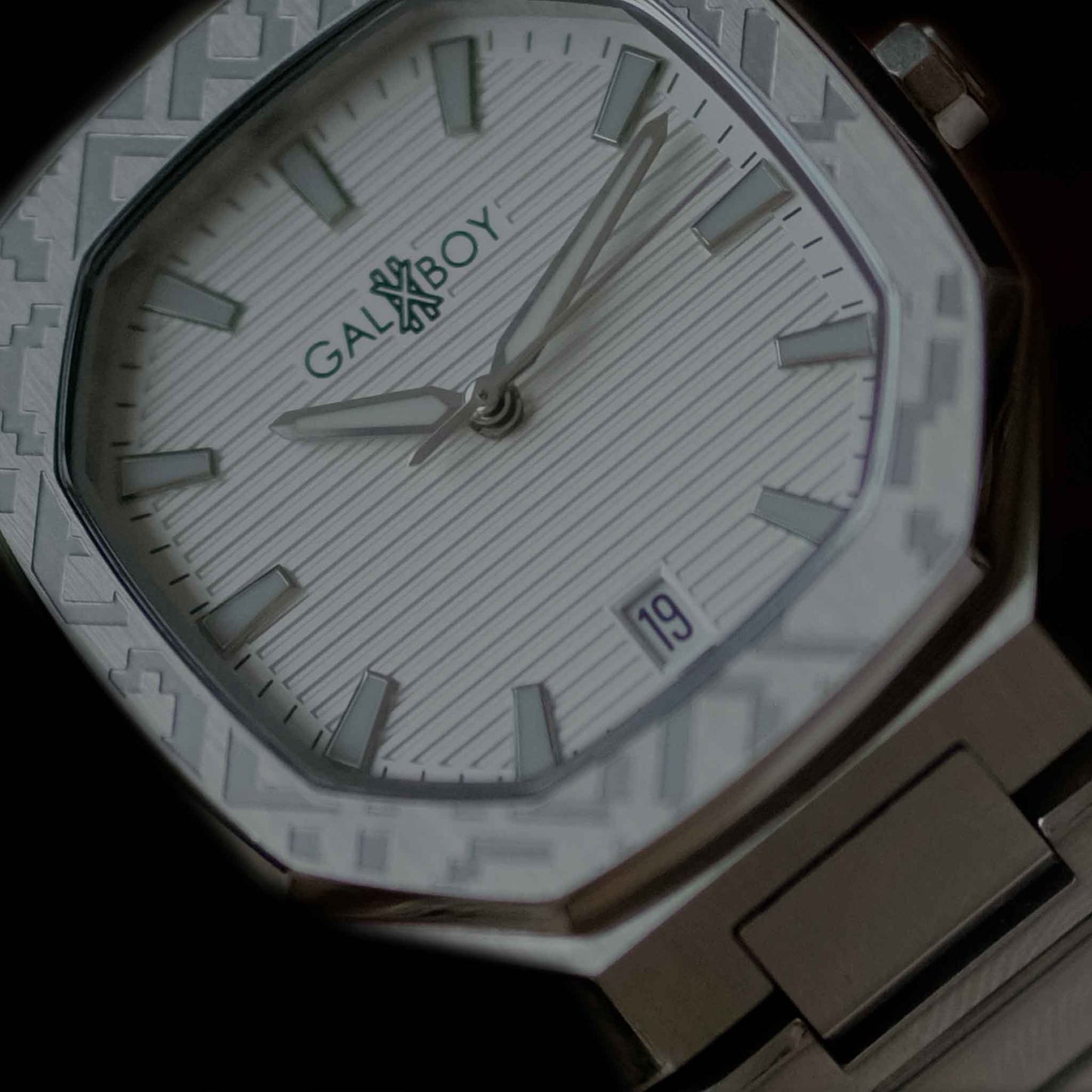GXB 012 TYPE Y - SILVER \ WHITE