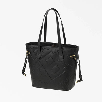 EMBOSSED TOTE BAG