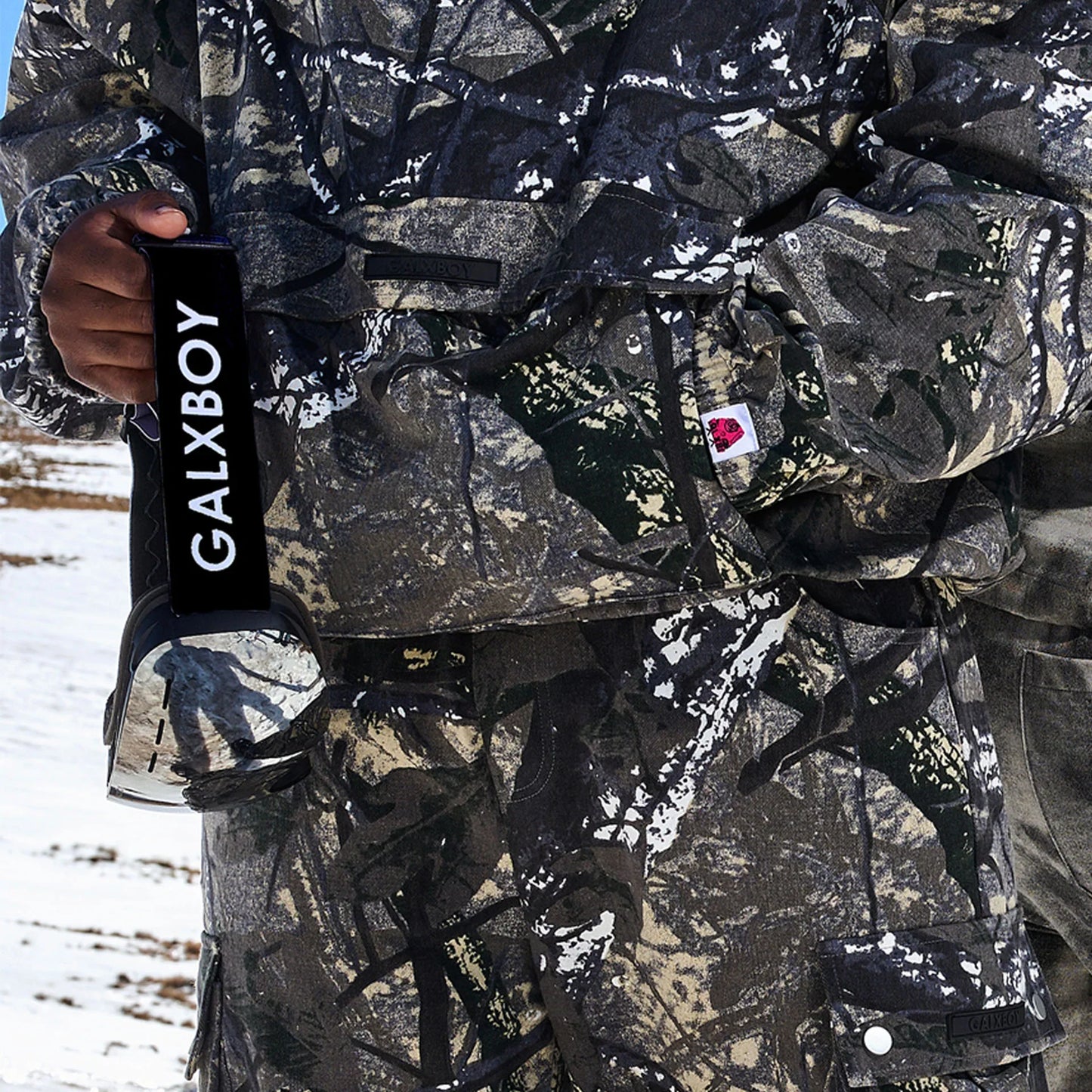 GXB SKI GOGGLES