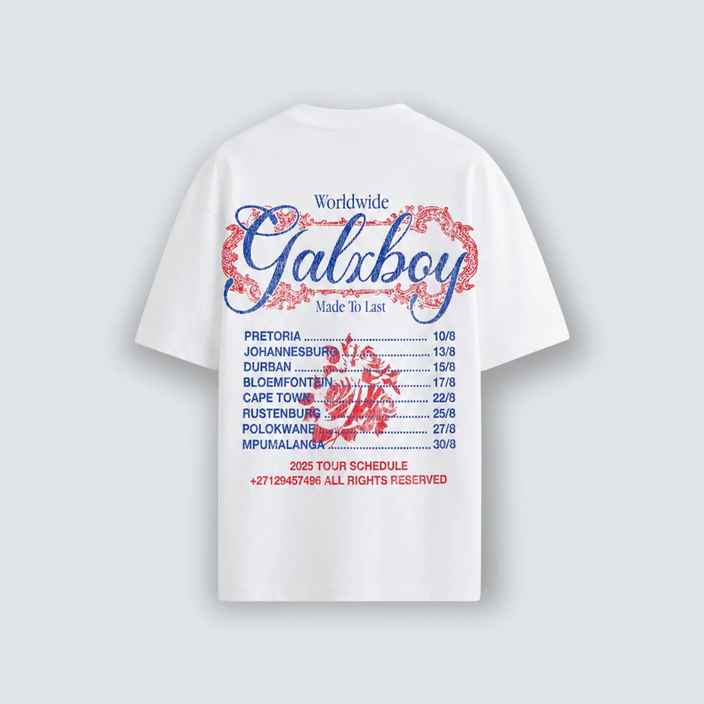 THE TOUR T-SHIRT
