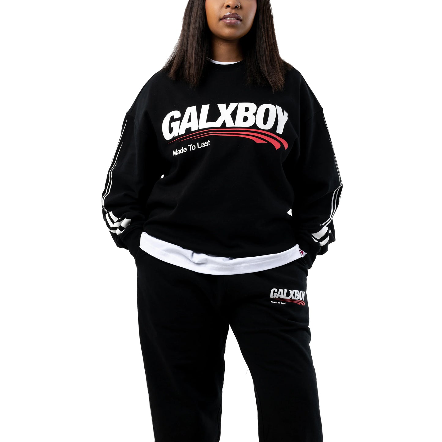CALL ME CREW NECK