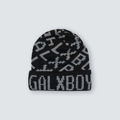 8-BIT KNIT HAT