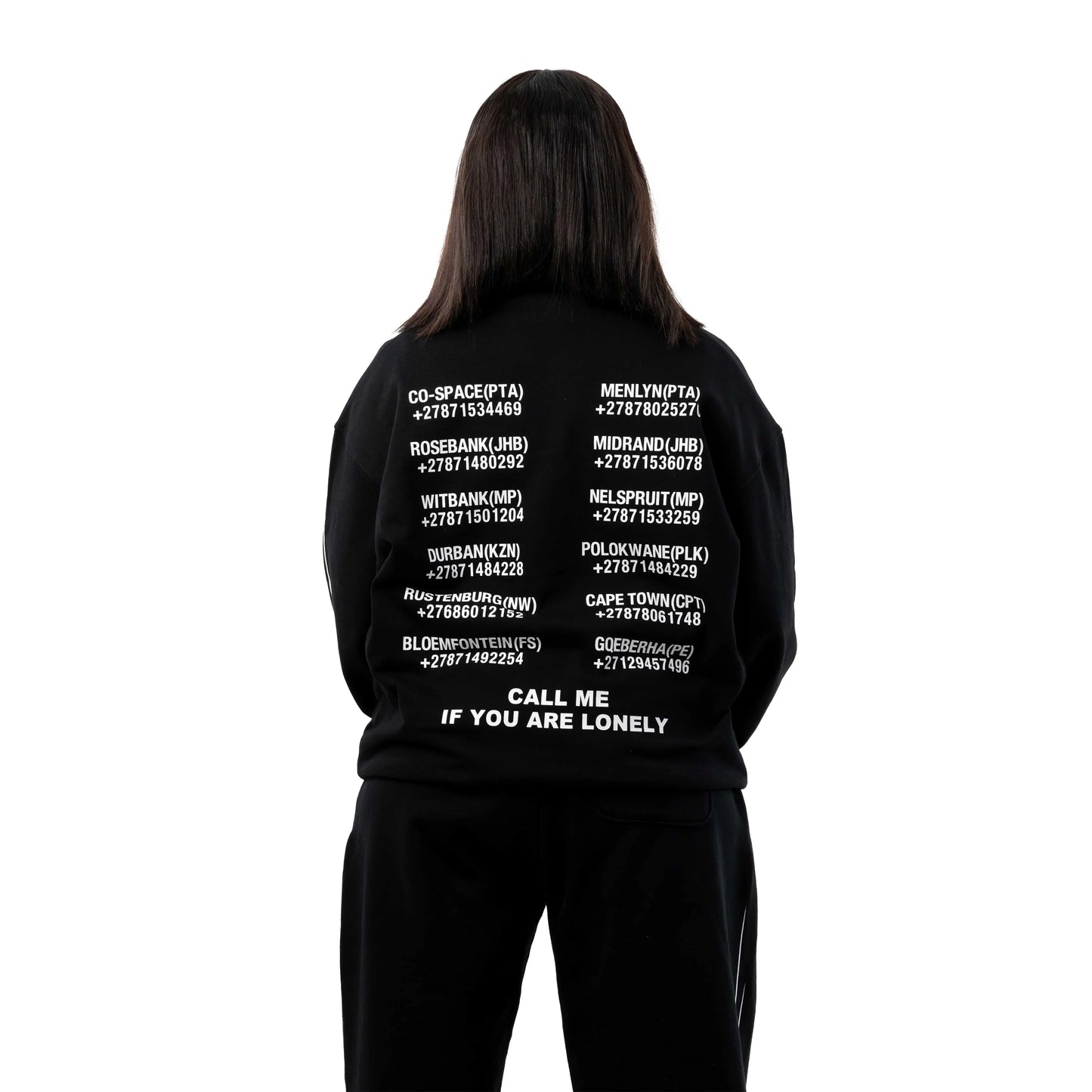 CALL ME CREW NECK