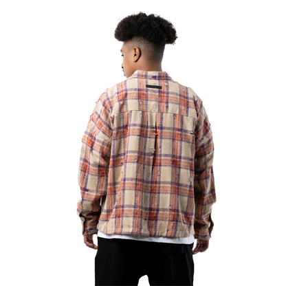 TRUCKER FLANNEL SHIRT